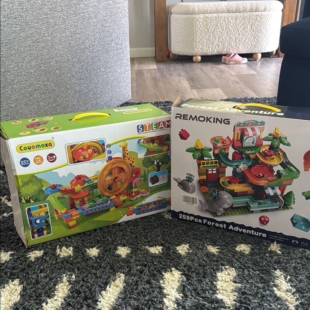 Bundle of 2 Building Block Sets